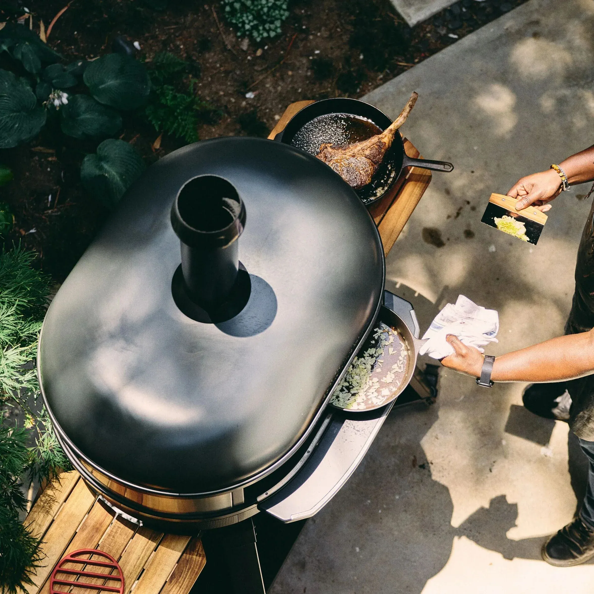 Gozney Dome XL (Gen 2) Multi-Fuel Pizza Oven - Image 14
