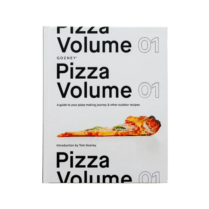 Gozney Pizza Cookbook (Volume 1) - PMT1867