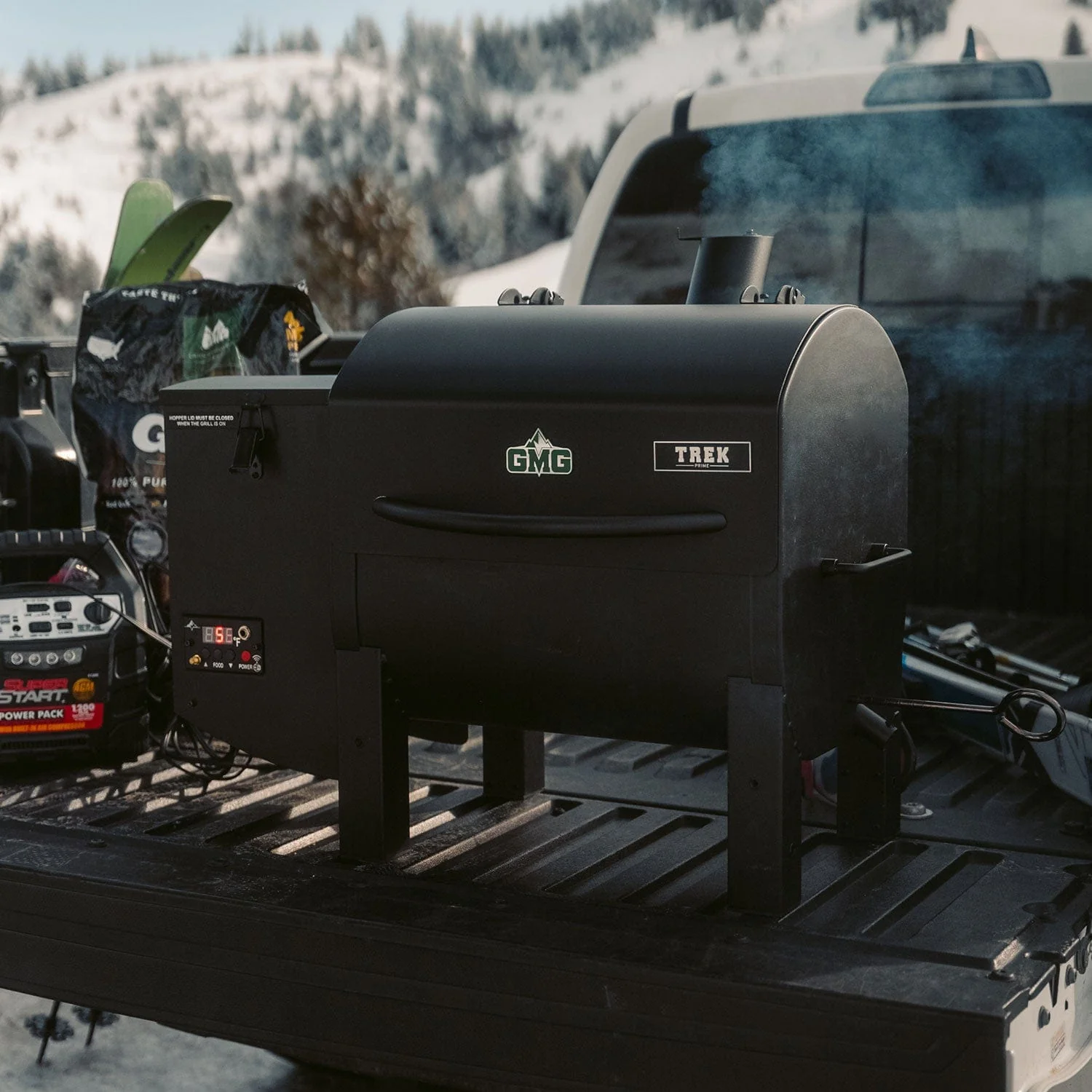 Green Mountain Grills Trek Prime 2.0 Pellet Grill - Image 5