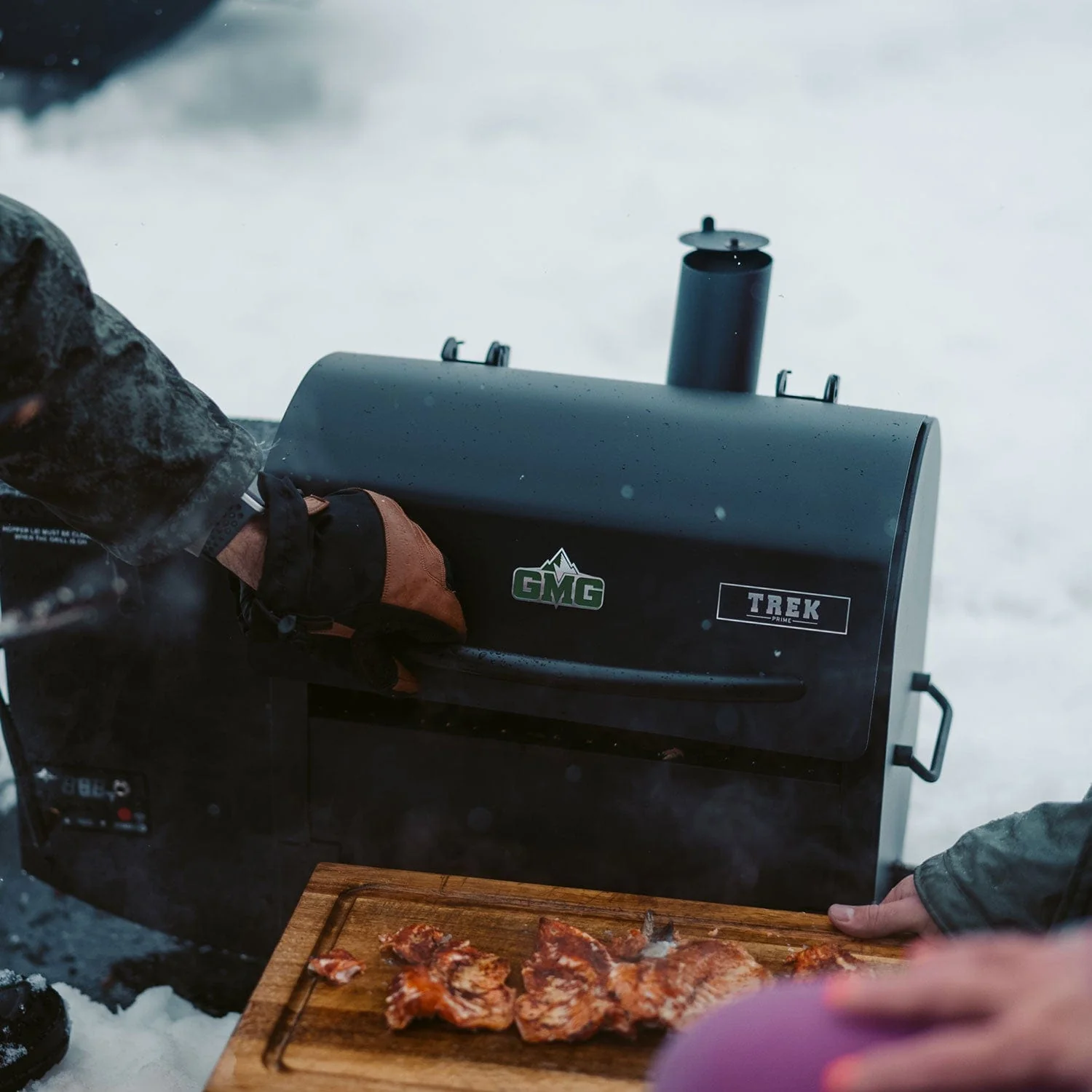 Green Mountain Grills Trek Prime 2.0 Pellet Grill - Image 8