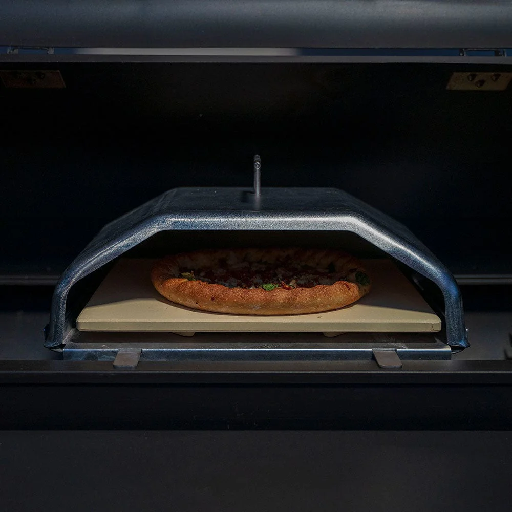 Green Mountain Grills Wood-Fired Pizza Oven Attachment (Peak / Ledge) - GMG-4023 - Image 2