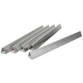 Grill Care 17537 Stainless Heat Tents - 5pc (Weber Grills)
