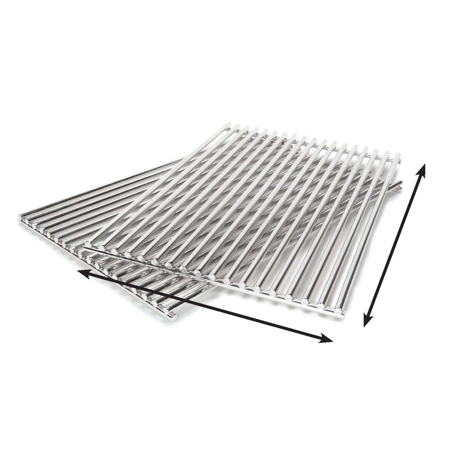 Grill Care Stainless Steel Grids - 2pc (Weber Grills) - 17527