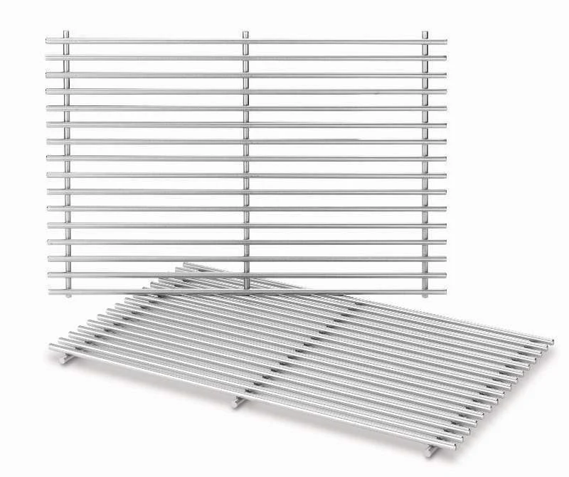Grill Care Stainless Steel Grids - 2pc (Weber Grills) - 17527 - Image 2