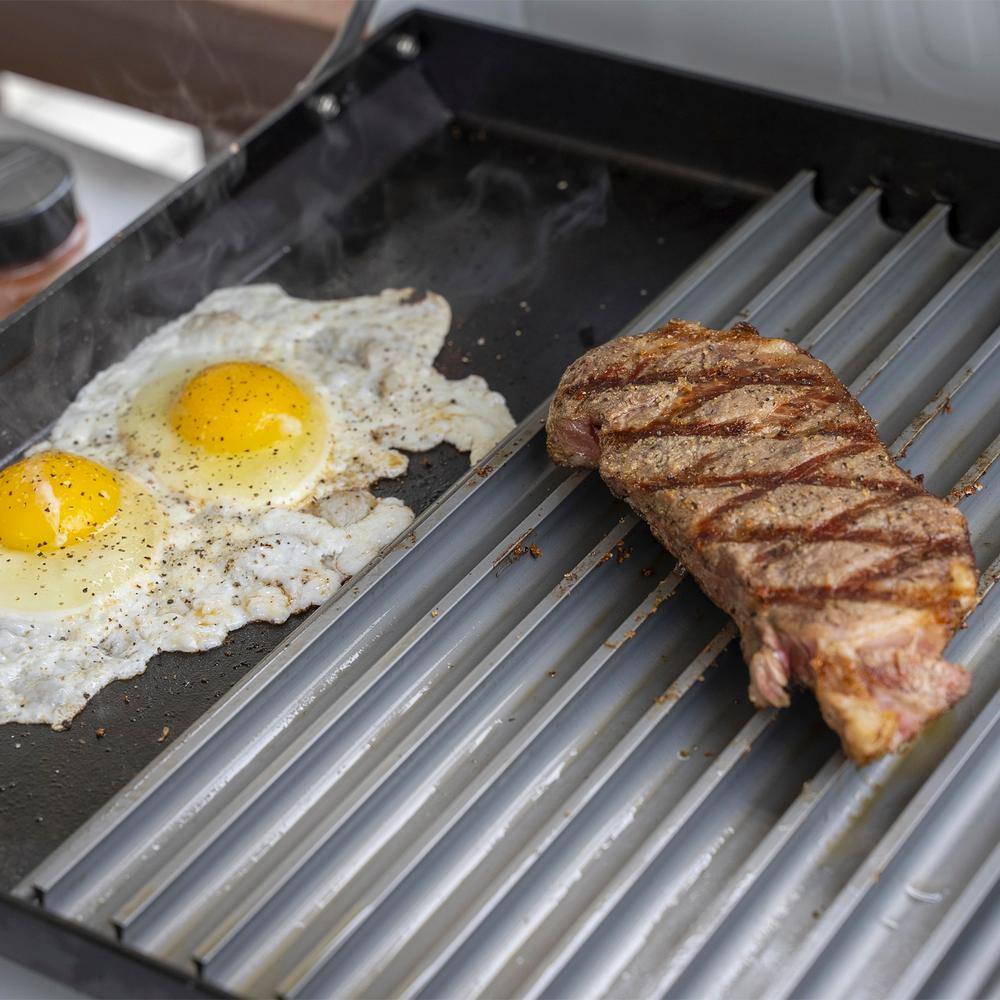 GrillGrate 15" Universal Sear 'N Sizzle Grill Grate (For Flat Tops) - NINJA15 - Image 2