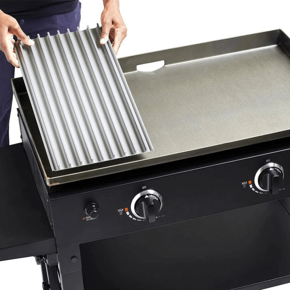 GrillGrate 15" Universal Sear 'N Sizzle Grill Grate (For Flat Tops) - NINJA15 - Image 3