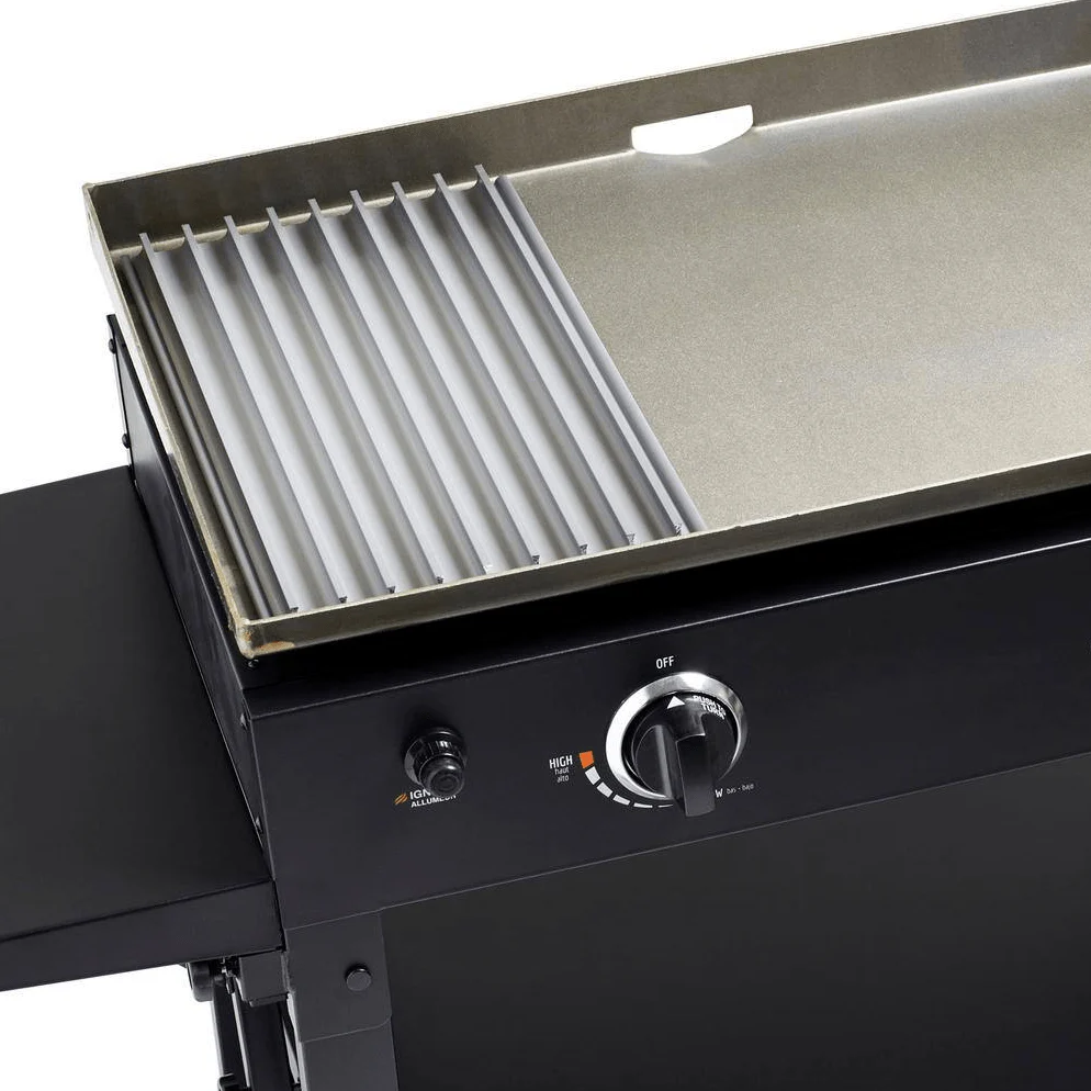 GrillGrate 15" Universal Sear 'N Sizzle Grill Grate (For Flat Tops) - NINJA15 - Image 4