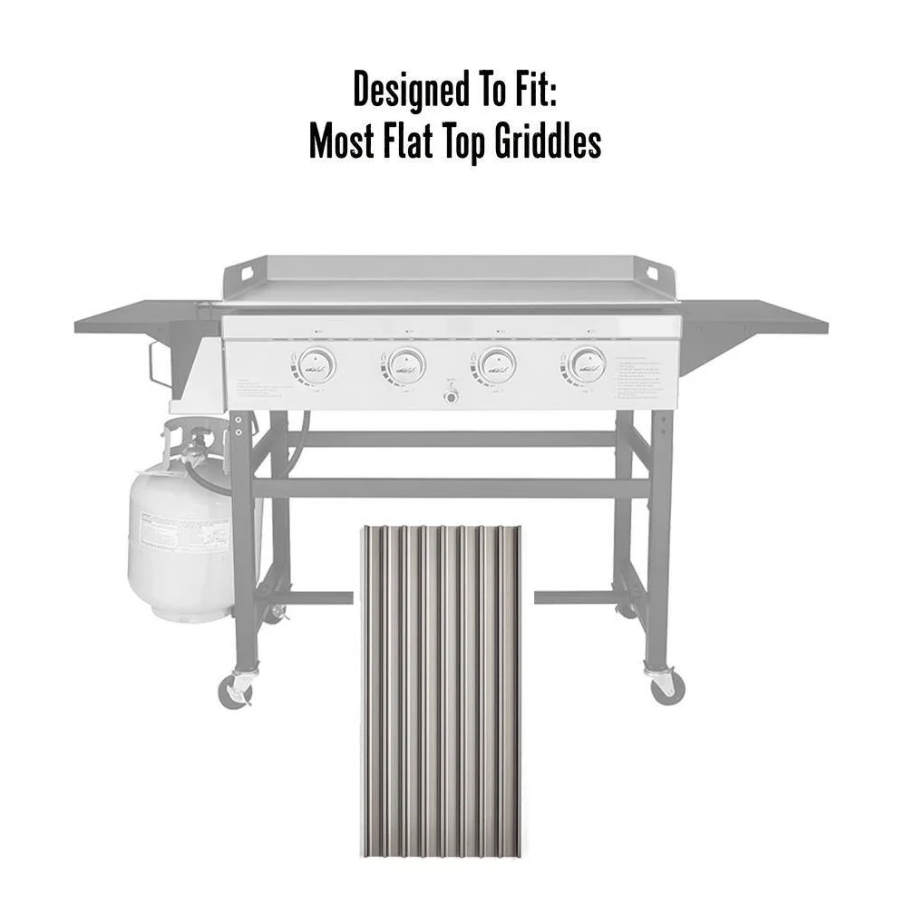 GrillGrate 15" Universal Sear 'N Sizzle Grill Grate (For Flat Tops) - NINJA15 - Image 5