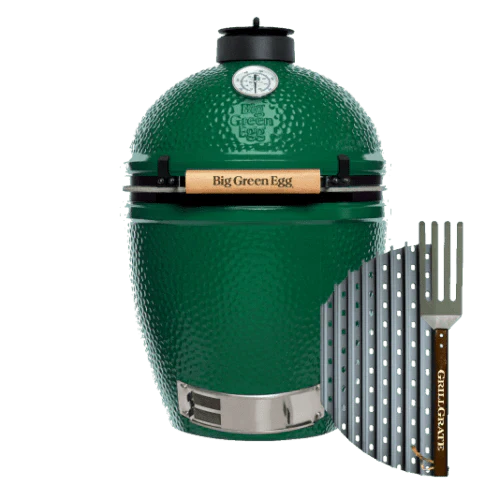 GrillGrate 18" Halfmoon Grate (LG EGG + Classic Joe) - BGENINJAGRATE