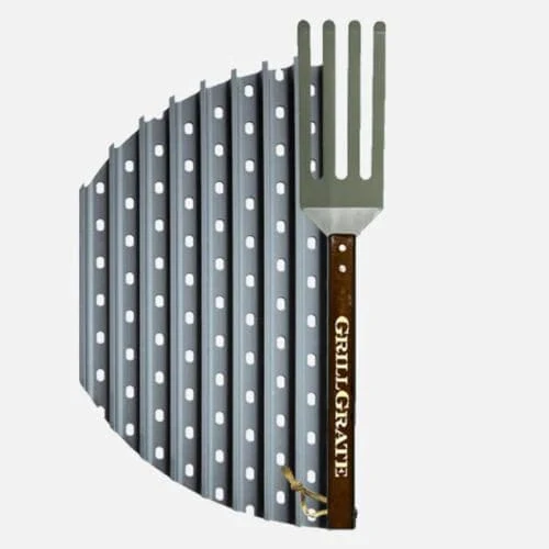 GrillGrate 18" Halfmoon Grate (LG EGG + Classic Joe) - BGENINJAGRATE - Image 2