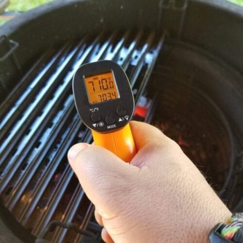 GrillGrate 18" Halfmoon Grate (LG EGG + Classic Joe) - BGENINJAGRATE - Image 3