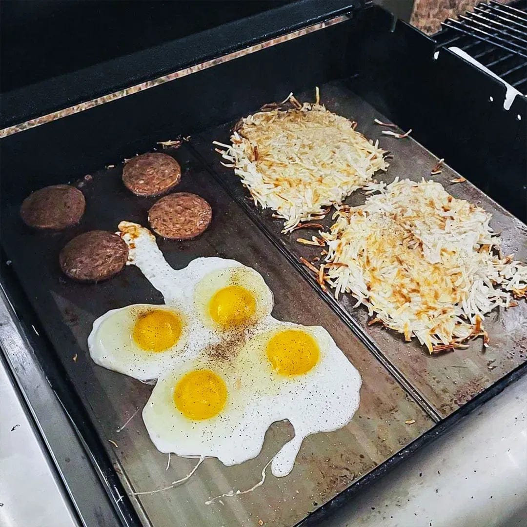 GrillGrate 19.5" Griddle & Defrost Plate - GRIDDLE19.5 - Image 7