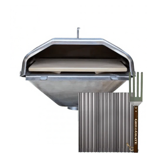 GrillGrate Sear Station for GMG Pizza Attachment DB/JB - 15GRID-3JIM