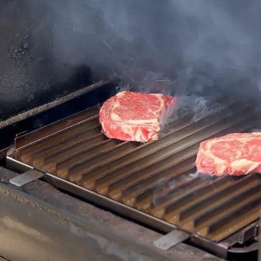GrillGrate Sear Station for GMG Pizza Attachment DB/JB - 15GRID-3JIM - Image 4