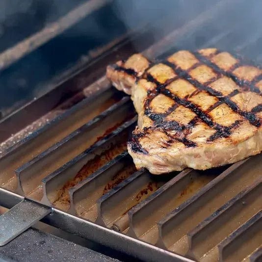 GrillGrate Sear Station for GMG Pizza Attachment DB/JB - 15GRID-3JIM - Image 6