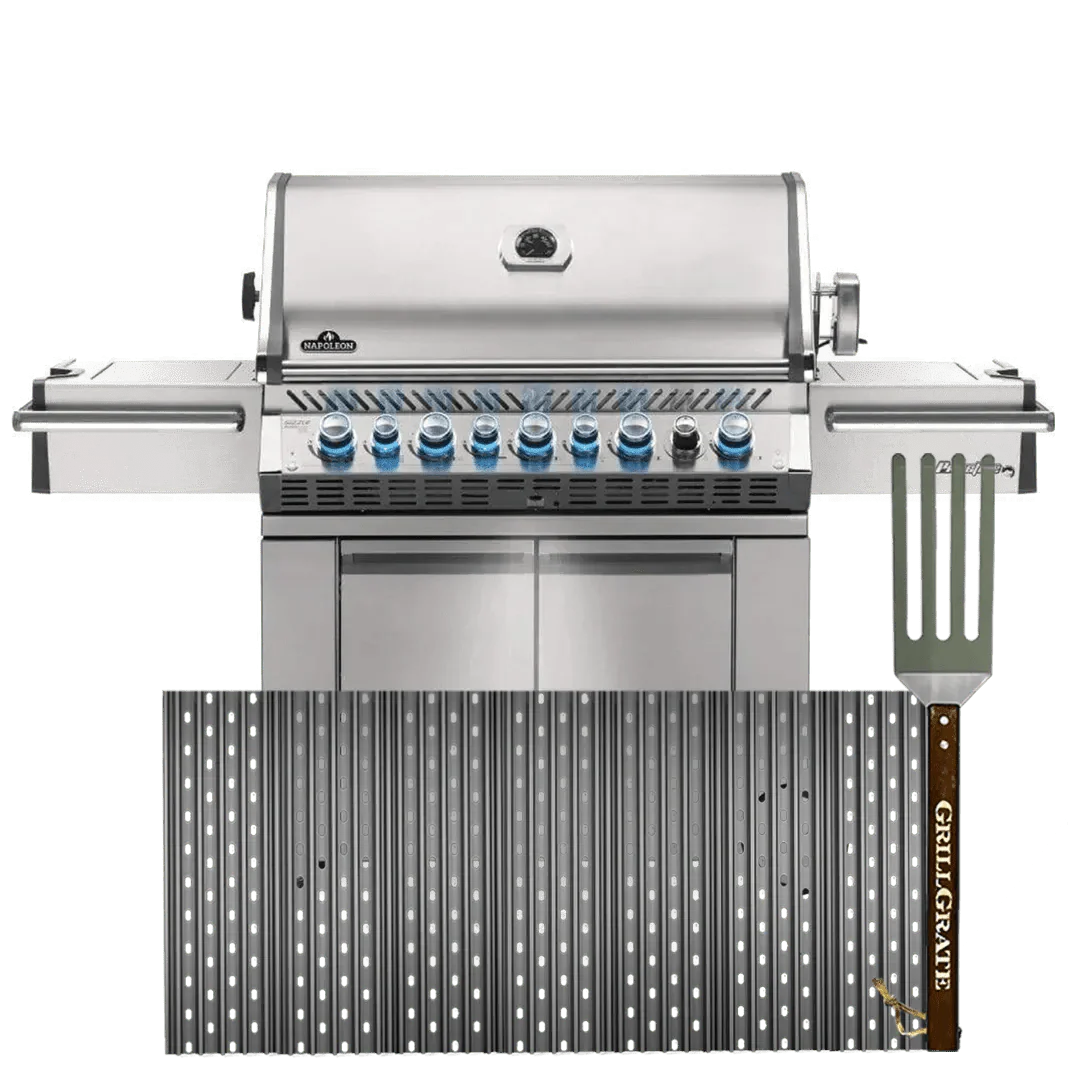 GrillGrate Set (Napoleon Prestige 500, PRO 500, PRO 825 RSIB) - REP17.75-5G