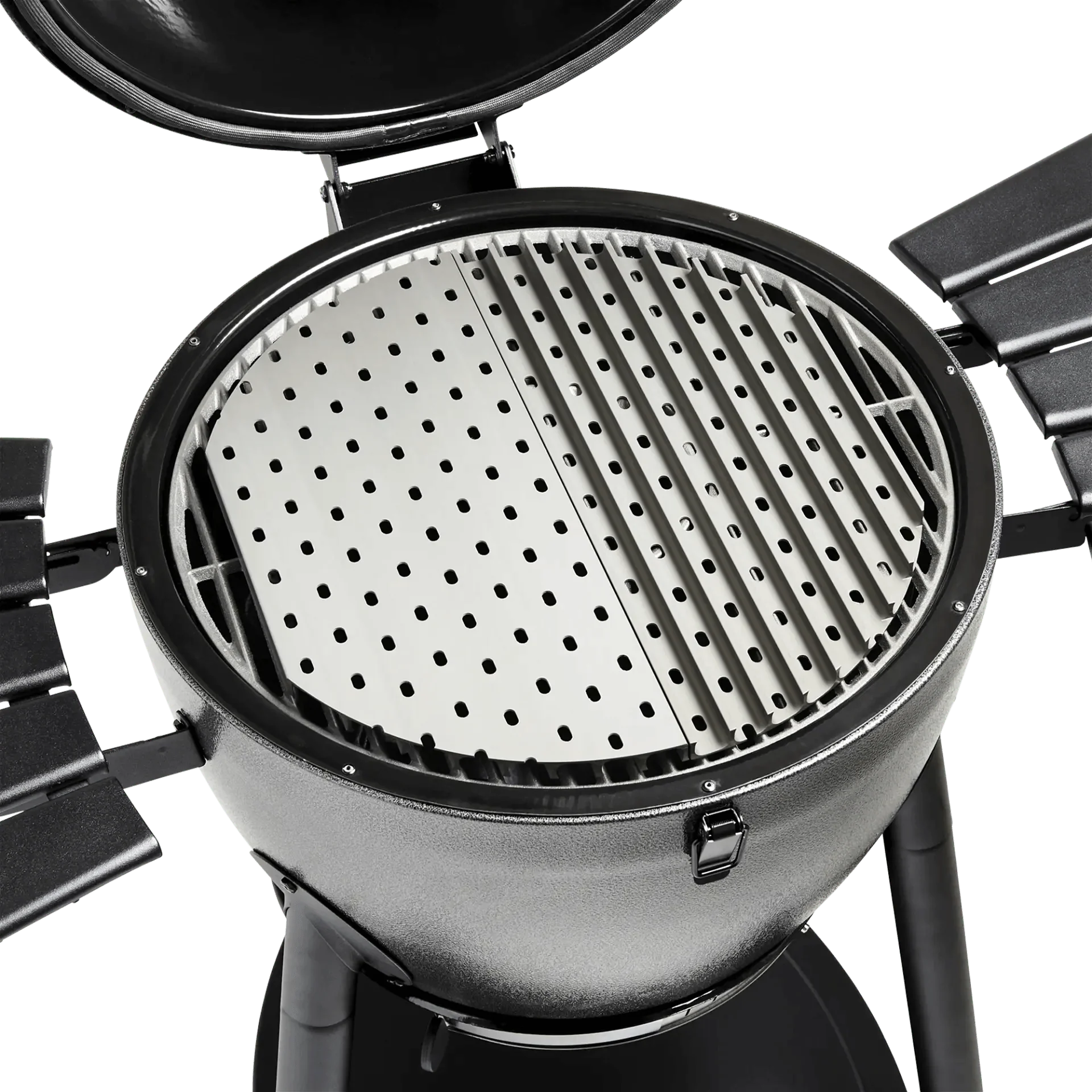 GrillGrate Set of Two 18" Half-Moon Panels - 18MOON-2 - Image 3