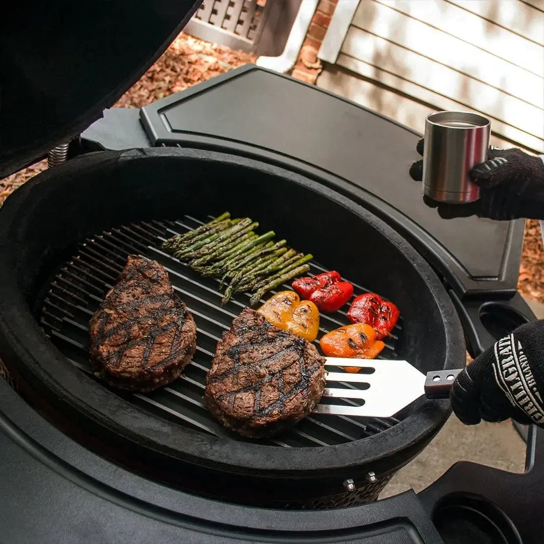 GrillGrate Set of Two 18" Half-Moon Panels - 18MOON-2 - Image 5