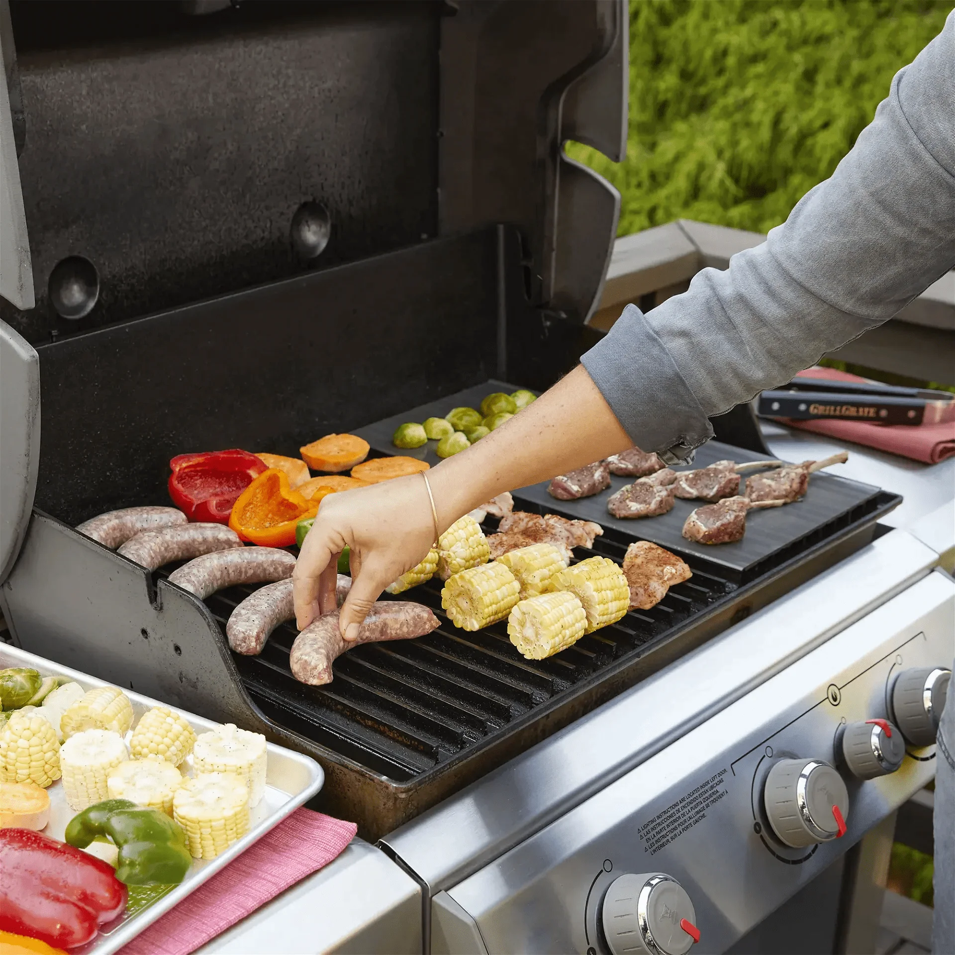 GrillGrate Set (Weber Genesis II 300 Series) - REP18.8K-0005 - Image 10