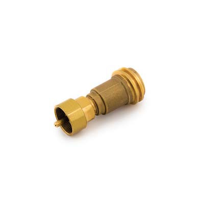 grillPro Qcc1 To 1Lb Propane Cylinder Adaptor - 11052
