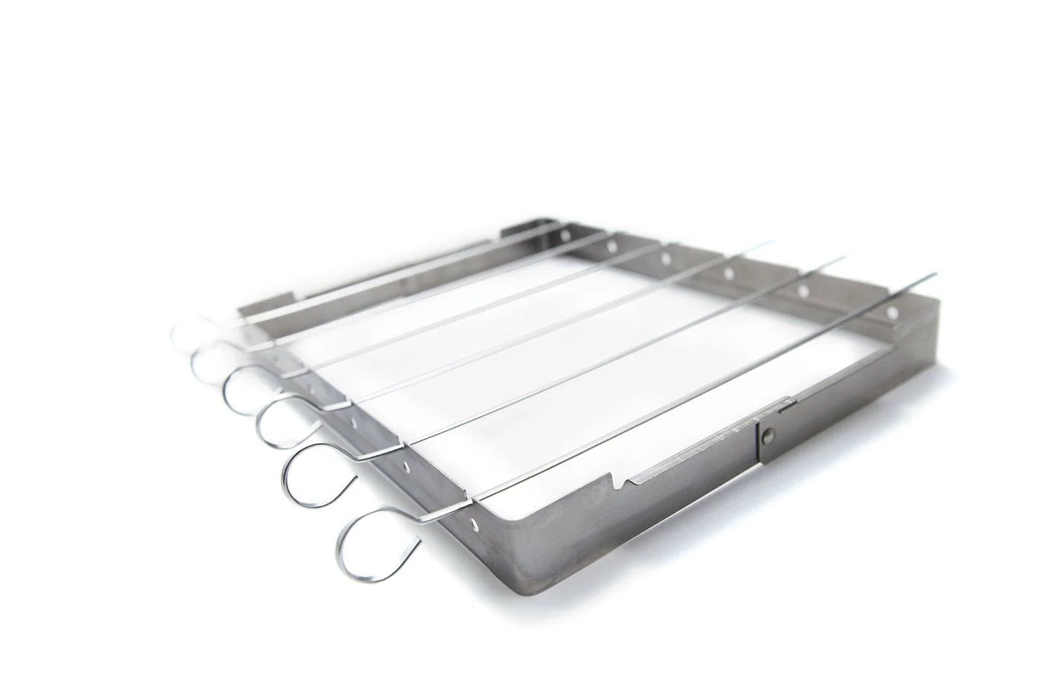 grillPro Stainless Steel Shish Kebab Set (6-Piece) - 41338