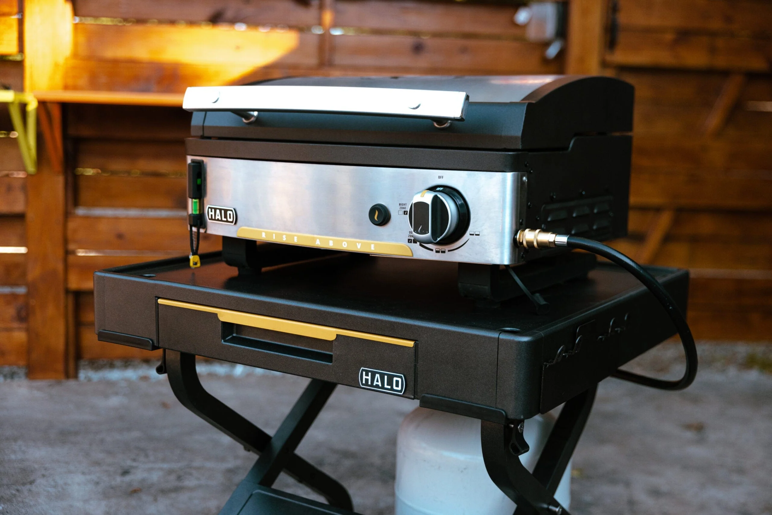 Halo Elite1B Countertop Griddle (2 Zones) - Image 2