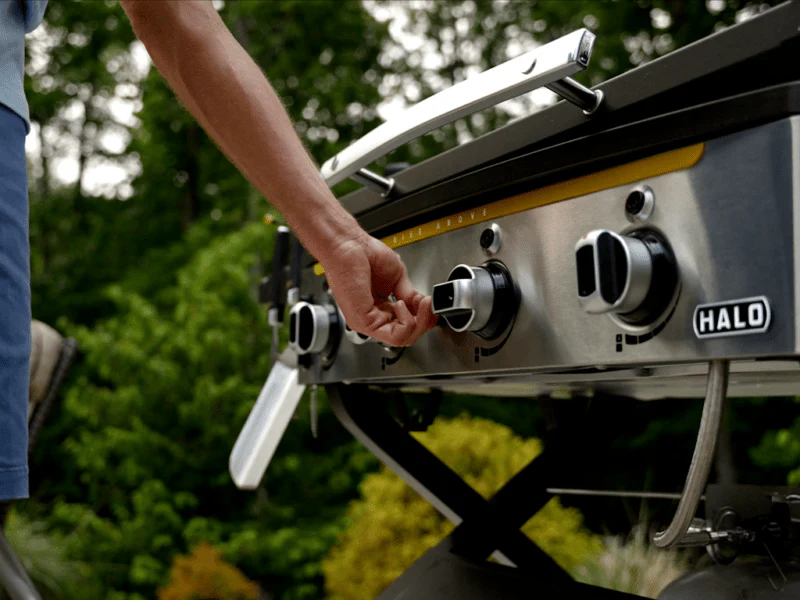 Halo Elite4B Outdoor Griddle (8 Zones) - Image 4