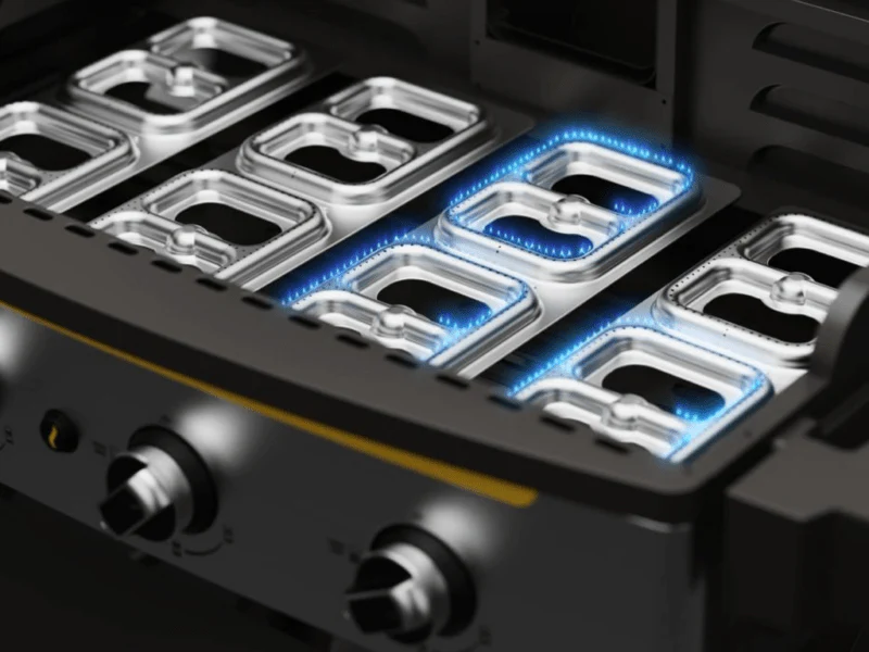 Halo Elite4B Outdoor Griddle (8 Zones) - Image 5