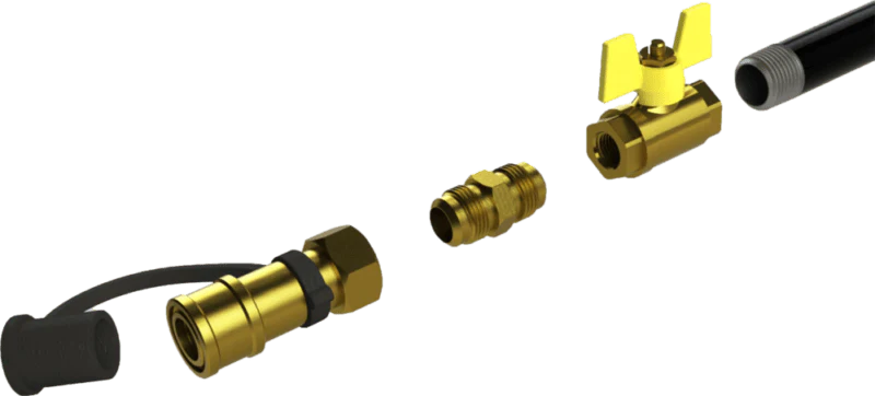 Halo Natural Gas Conversion Kit (Elite Griddles) - HZ-3001-B - Image 3