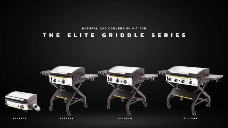 Halo Natural Gas Conversion Kit (Elite Griddles) - HZ-3001-B - Image 4