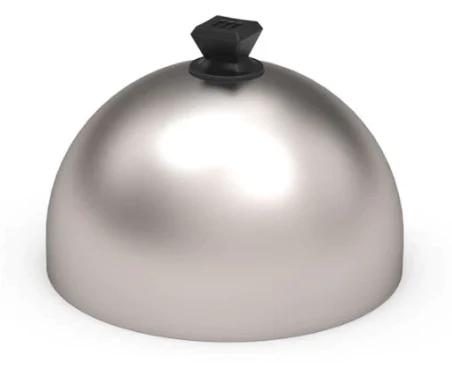 Hearthstone 8" Baking Bells (Stainless Steel)- 932-00160