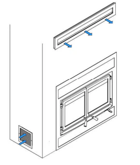Hearthstone Gravity Convection Kit (WFP-100) - 94-99200