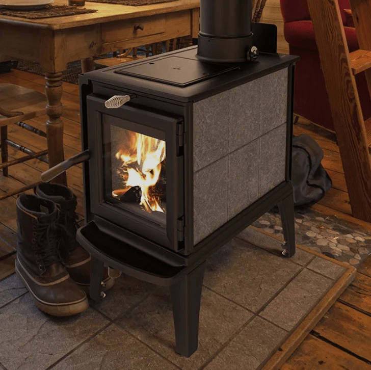 Hearthstone Lincoln TruHybrid Wood Stove