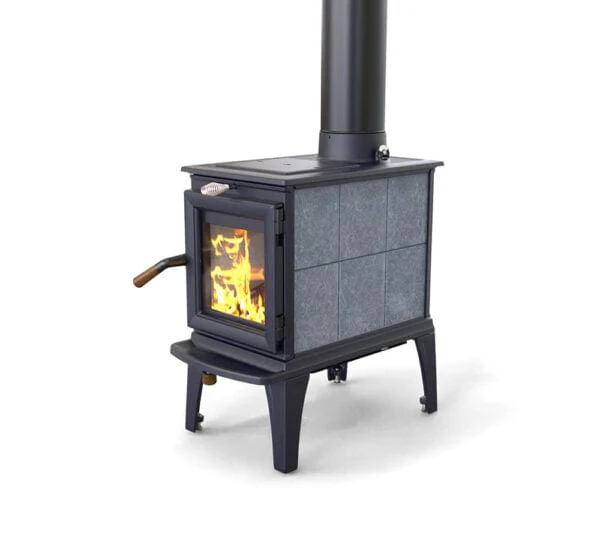 Hearthstone Lincoln TruHybrid Wood Stove - Image 3