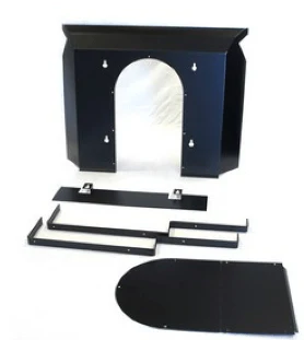 Hearthstone Rear Heatshield (Mansfield/Heritage) - 90-68210