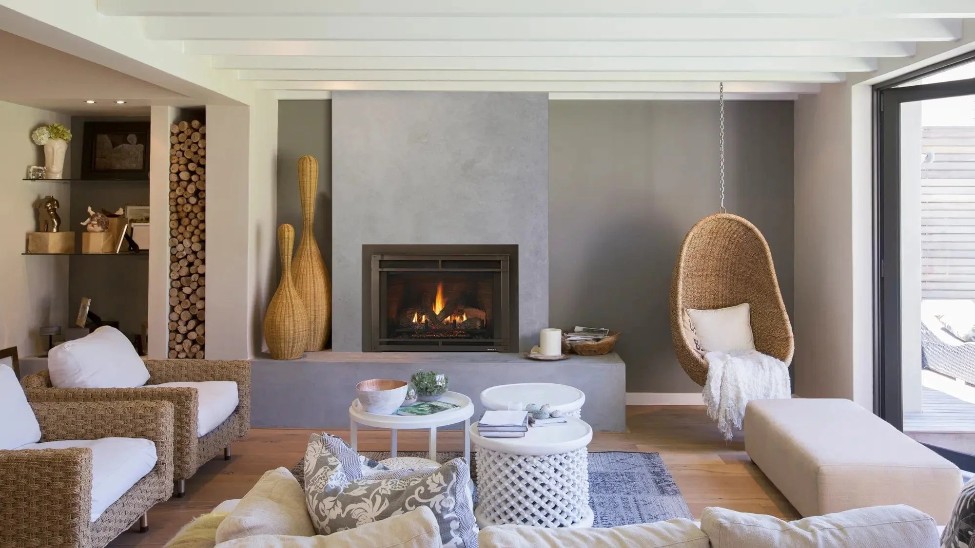 Heat & Glo 35" Escape Indoor Gas Fireplace Insert - Image 3