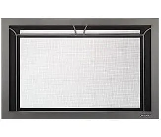 Heat & Glo 30" Iron Age Front, Black (Escape) - IA-FB30-BK