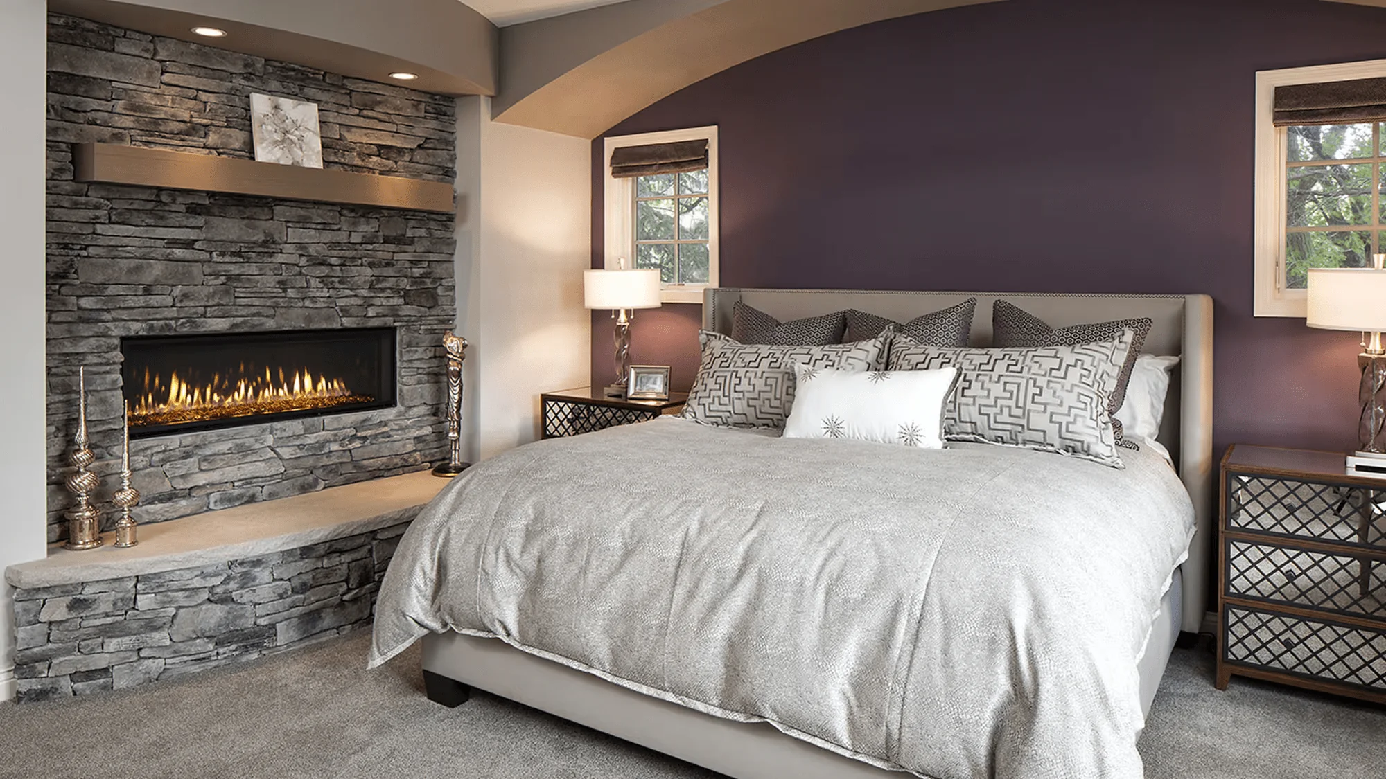Heat & Glo 36" Mezzo Linear Fireplace - Image 2