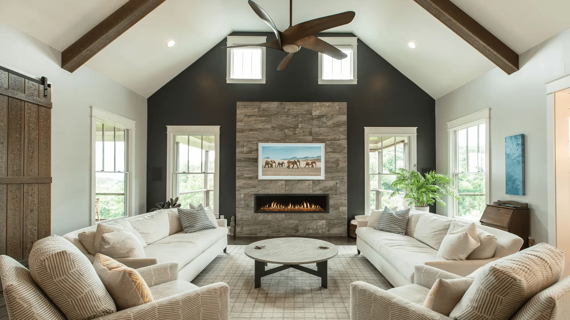 Heat & Glo 36" Mezzo Linear Fireplace - Image 3
