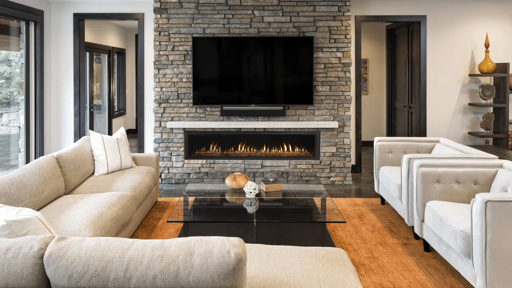 Heat & Glo 36" Mezzo Linear Fireplace - Image 4