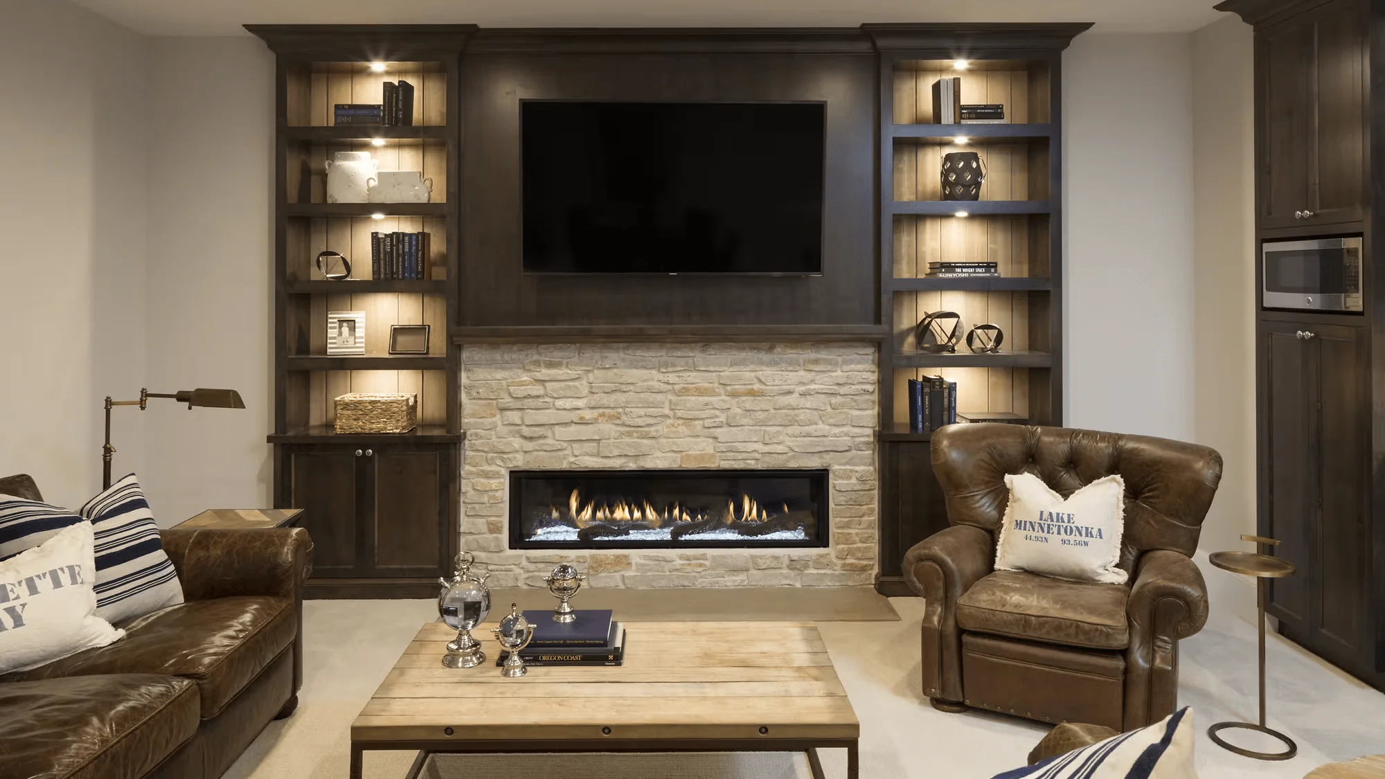 Heat & Glo 36" Mezzo Linear Fireplace - Image 6