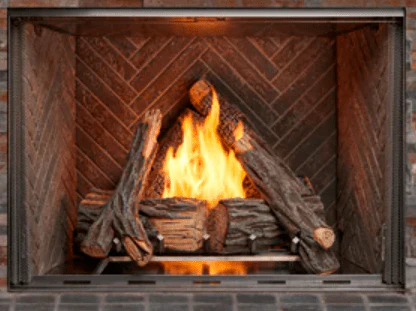 Heat & Glo 42" Courtyard Outdoor Fireplace