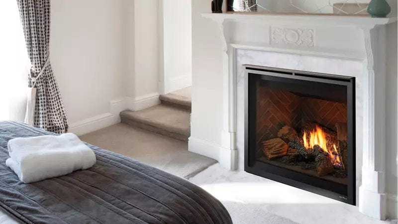 Heat & Glo 6KL 36" Gas Fireplace (Tranquil Greige Refractory) - Image 6