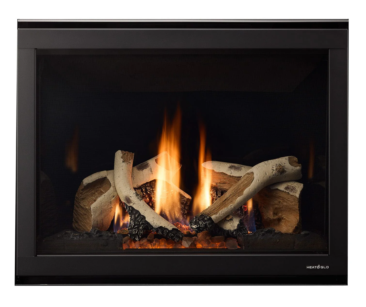 Heat & Glo Birch Log Set (SL-9X) - LOGS-SL9X-BIR