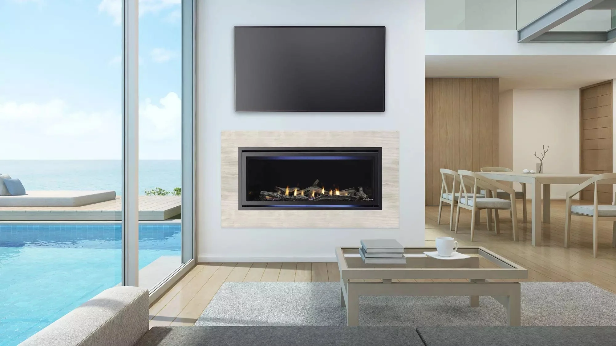 Heat & Glo Cosmo 32" Gas Fireplace - Image 5