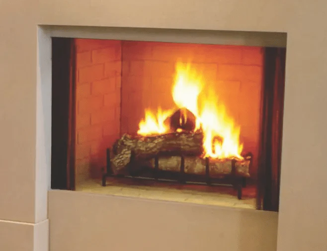 Heat & Glo Exclaim 42" Wood Fireplace