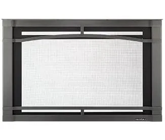 Heat & Glo Halston arched 35" screen front - New Bronze - HARC-MI35-NB