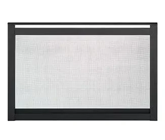 Heat & Glo Inside fit 30" screen front - Black - INFIT-30-BK
