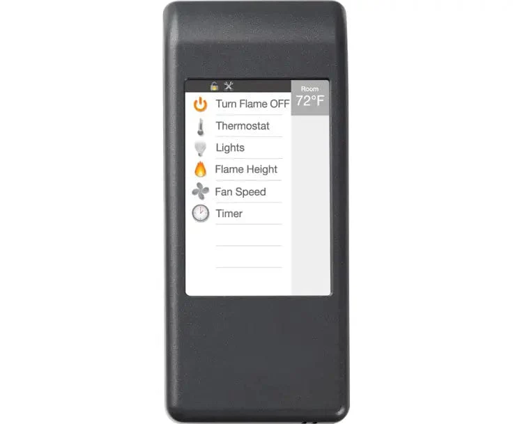 Heat & Glo IntelliFire Touch Remote Control - IFT-RC400