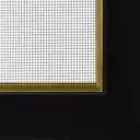 Heat & Glo Optional Plated Trim for Portrait Front (Brushed Brass) - PORTRIM6-BR - Image 2